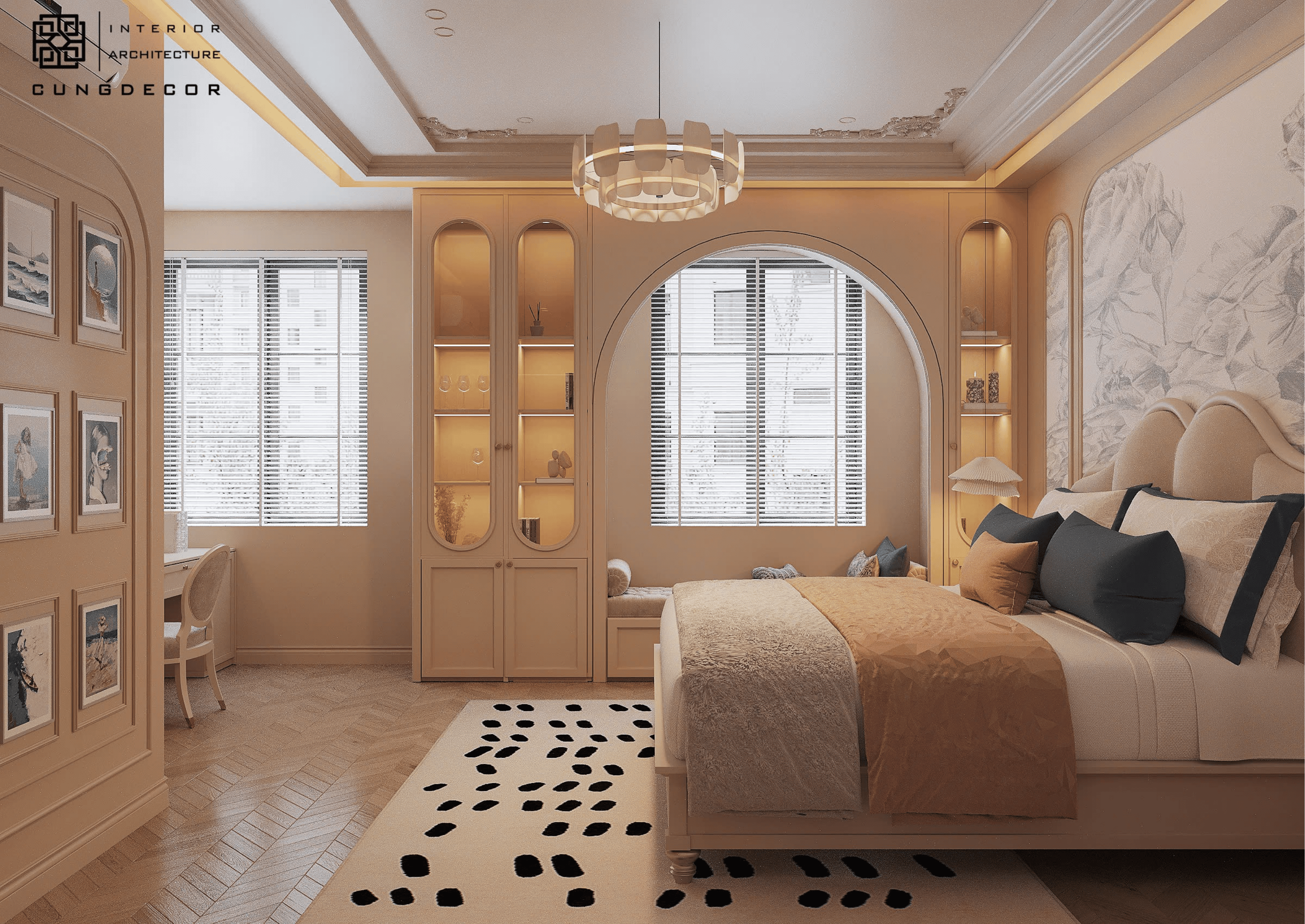 Nhà phố hiện đại